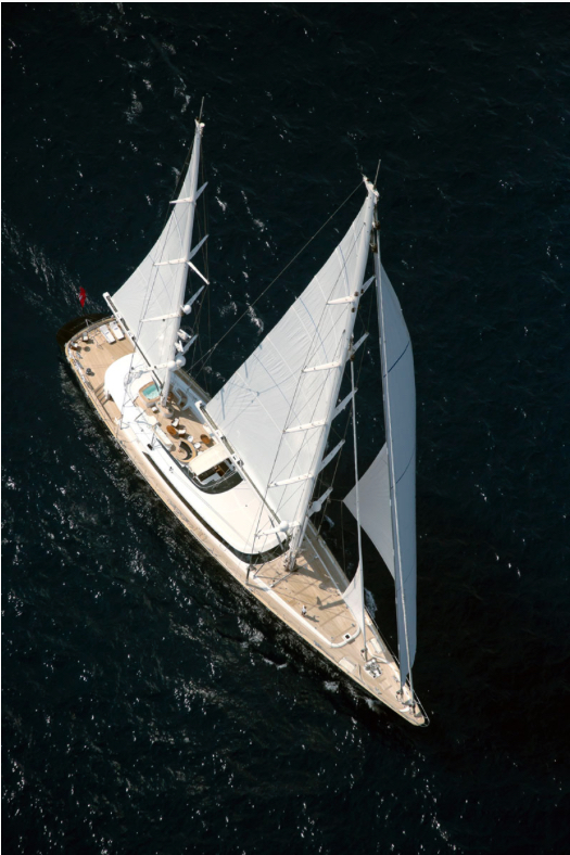 sailing yacht parsifal 3
