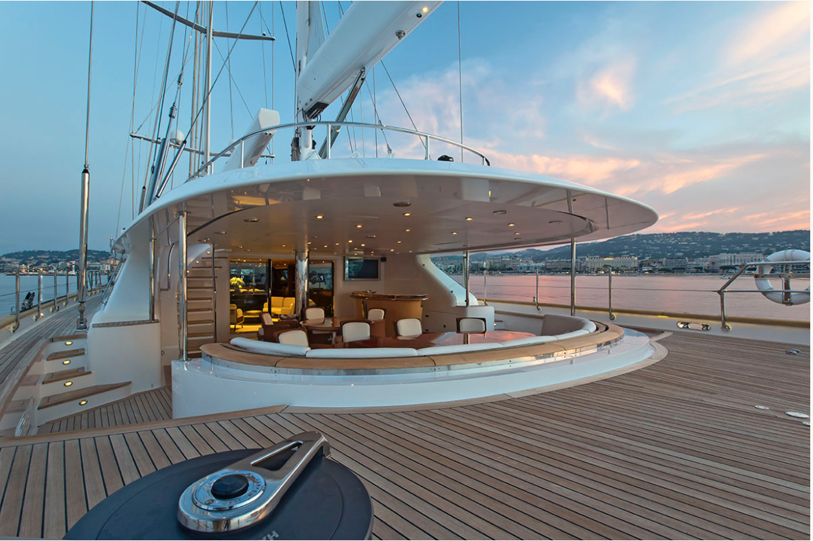 parsifal 3 yacht charter