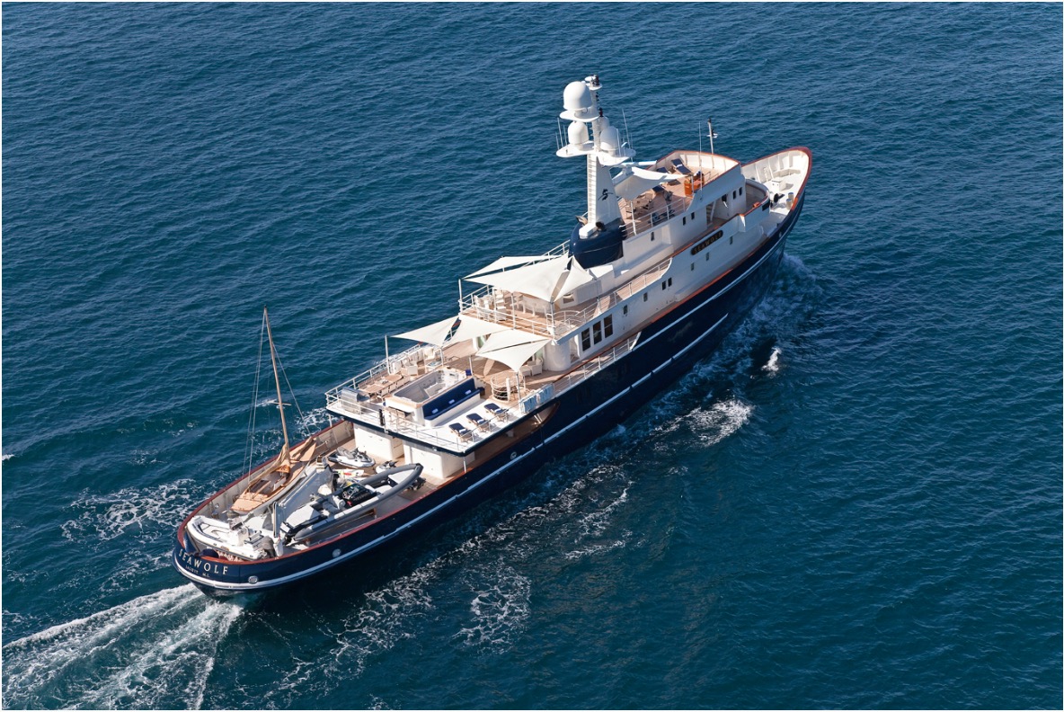 mv seawolf yacht