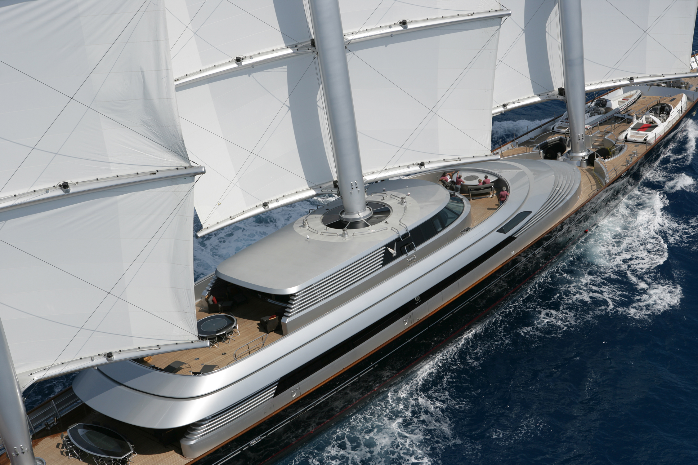 maltese falcon yacht specifications